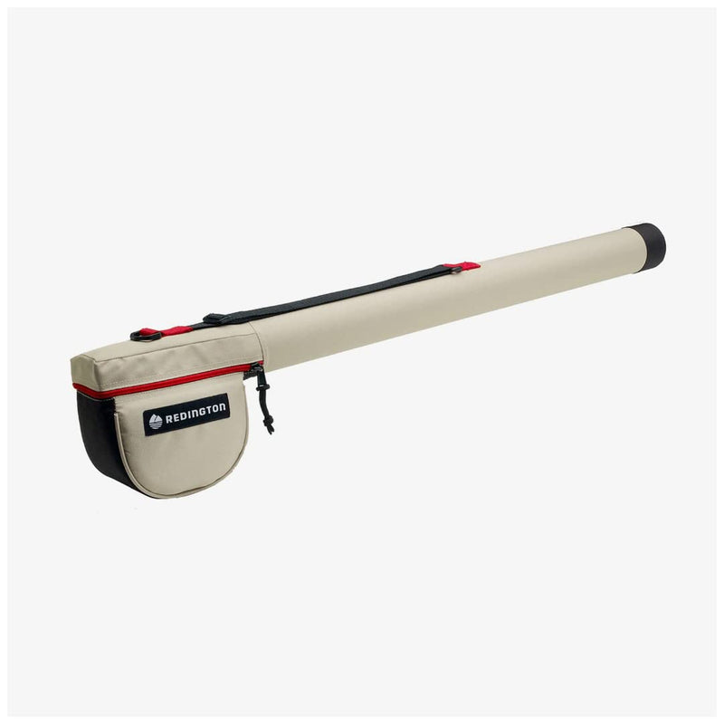 Redington Fly Rod Travel Case, Plastic Reinforced Caps, Adjustable Shoulder Strap 9'0" 4-Piece Single - BeesActive Australia