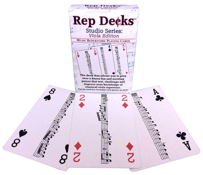 Rep Decks - Studio Series: Viola Edition - BeesActive Australia