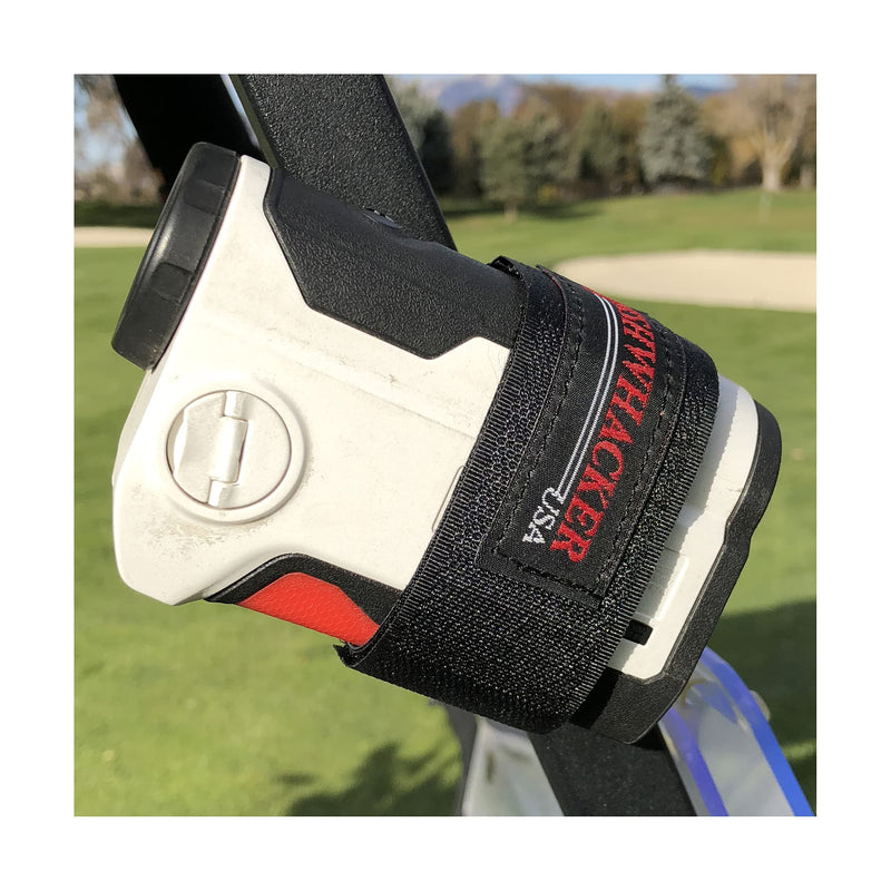 Bushwhacker Magnetic Multi Purpose Mount for Golf Cart Railing - Great for Rangefinder GPS Attachment Rail Bar Quick Accessory Case Range Finder Strap Easy Stick Towel Holder Hanger - BeesActive Australia