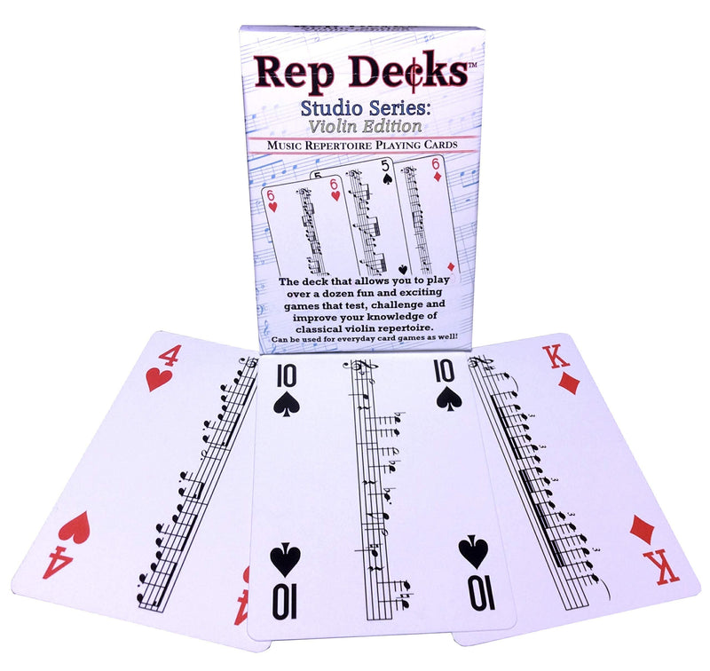 Rep Decks - Studio Series: Violin Edition - BeesActive Australia