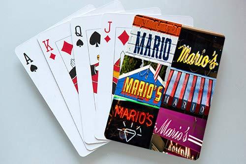 [AUSTRALIA] - MARIO Personalized Playing Cards - featuring photos of actual signs 