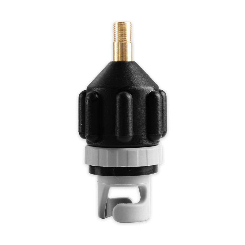 HEYTUR Inflatable Boat SUP Pump Adaptor Standard Schrader Conventional Air Pump Air Valve Adapter Spoke Plate Attachment - BeesActive Australia