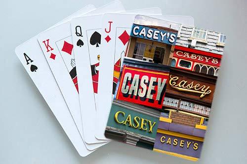 [AUSTRALIA] - CASEY Personalized Playing Cards featuring photos of actual signs 