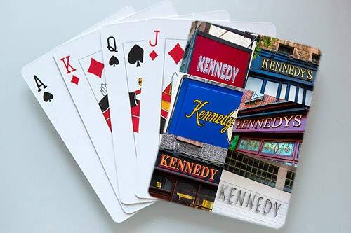 [AUSTRALIA] - KENNEDY Personalized Playing Cards - featuring photos of actual signs 
