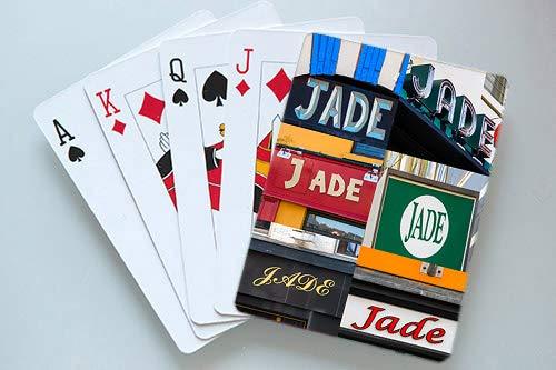 [AUSTRALIA] - JADE Personalized Playing Cards - featuring photos of actual signs 