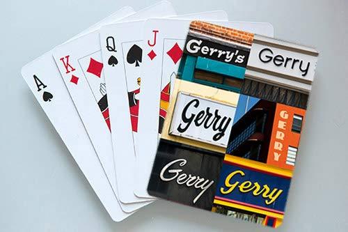 [AUSTRALIA] - GERRY Personalized Playing Cards - featuring photos of actual signs 