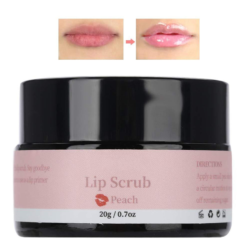 Lip Scrub, Lip Exfoliator Organic Exfoliating Scrubs for Dry Lips Moisturizes Moisturizing Dead Skin Removal Lips Care - BeesActive Australia