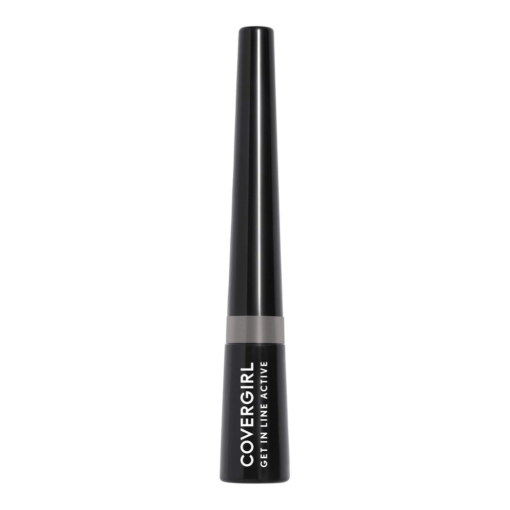 COVERGIRL Get In Line Active Eyeliner, Gray All Day, 0.08 Ounce - BeesActive Australia