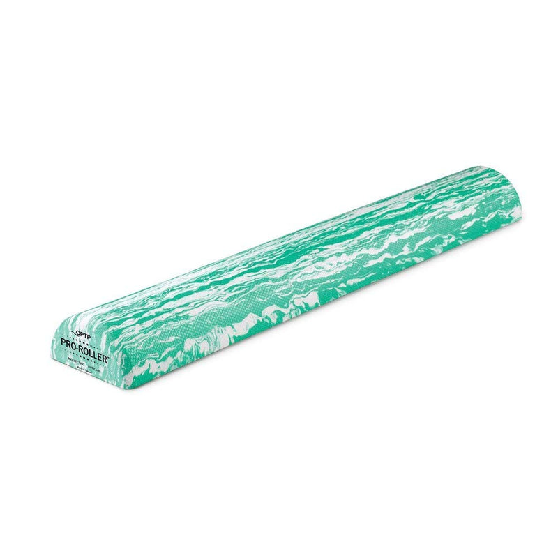 OPTP Pro Foam Roller - Half Green 36" x 3" - BeesActive Australia