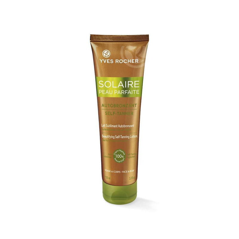 Yves Rocher Solaire Peau Parfaite Beautifying Self-Tanning Lotion for Face and Body, 100 ml./3.3 fl.oz. - BeesActive Australia