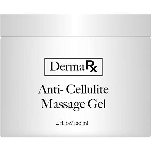 DermaRx Anti - Cellulite Gel Massage Gel, 4 oz - Anti- Cellulite, Skin Tightening, Toning, Fat Burner - BeesActive Australia