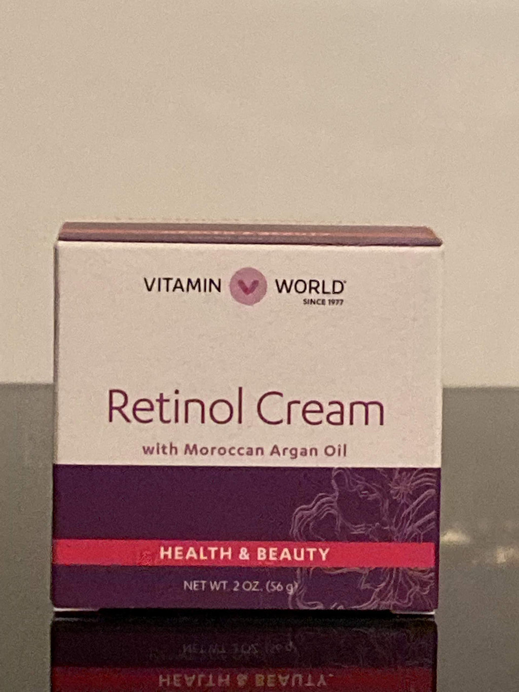 Retinol Cream With Moroccan Argan Oil Net WT. 2 OZ. (56 g.) - BeesActive Australia