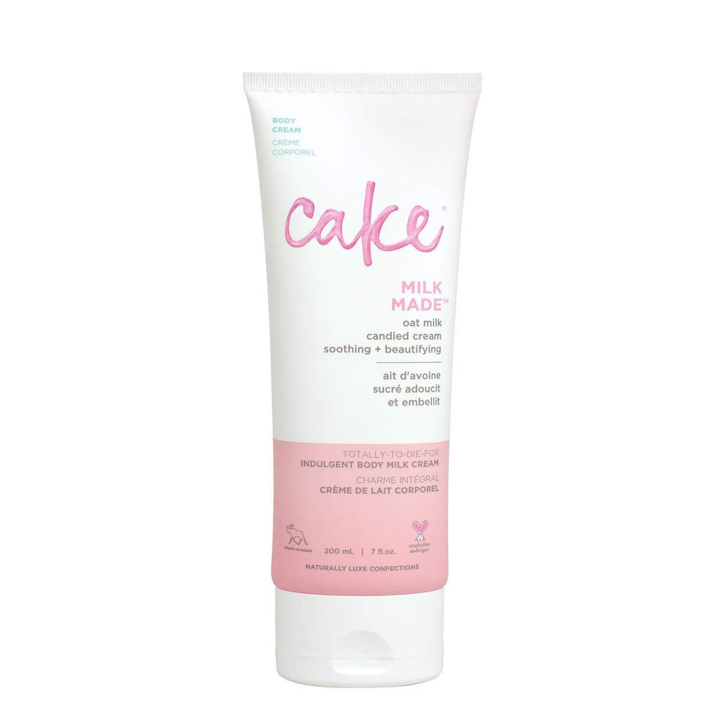 Cake Beauty, Shea Butter Body Cream Body Lotion For Women Dry Skin, Basic, Milk Made Indulgent, 7 Fl Oz 7 Fl Oz (Pack of 1) - BeesActive Australia