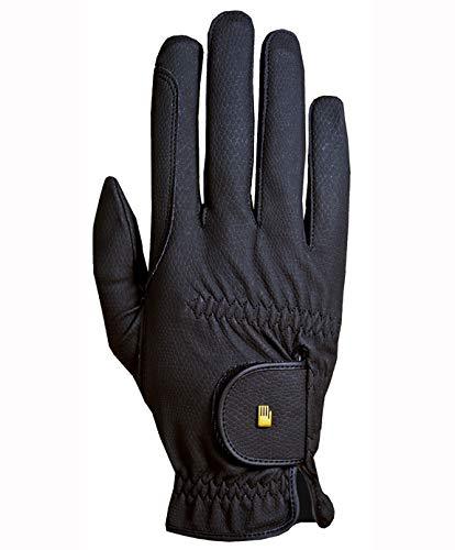 [AUSTRALIA] - Roeckl Roeck-Grip Unisex Gloves 9 Black 
