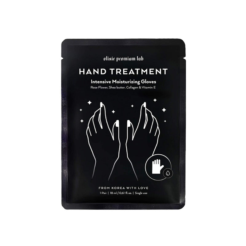 KOREAN Moisturizing Gloves Hand Mask - Premium Collagen Treatment Gloves for Hydrating Hands and Nails - Spa with Shea Butter – Best Moisturizer Hand Care for Women & Men - Repairs Dry Hands (1 Pack) 1 Pack - BeesActive Australia