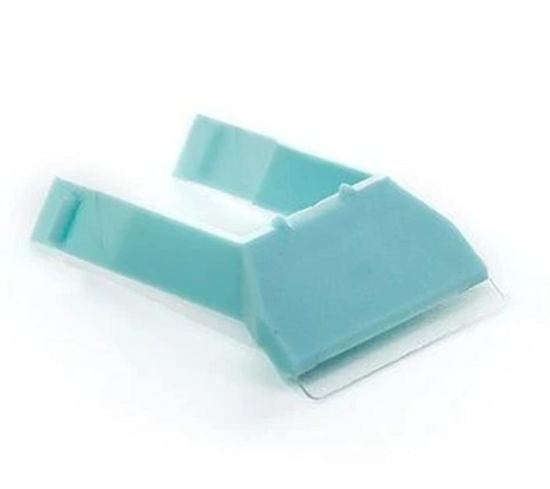 Mag-Float Sm and Med Scraper Holder and Acrylic Blade, White (AGU00132) - BeesActive Australia