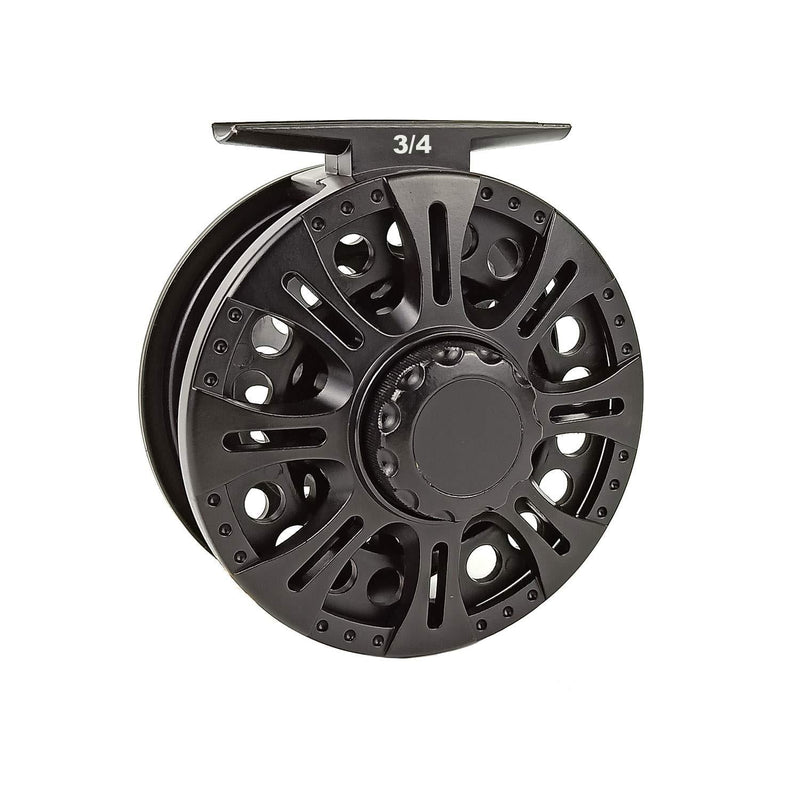 [AUSTRALIA] - Aventik Z Fly Reel Center Drag System Classic III Graphite Large Arbor Sizes 3/4, 5/6, 7/8 Fly Fishing Reels 