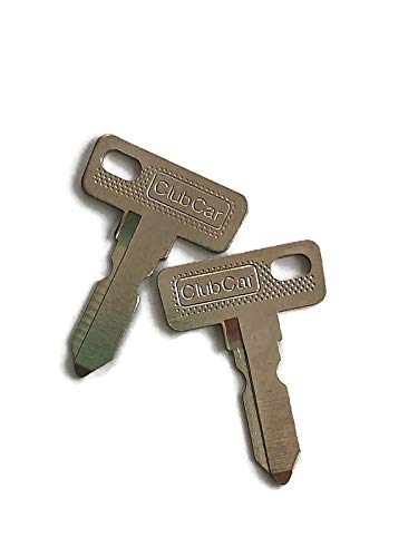Original Club CAR Keys Replacement - Set of 2 - BeesActive Australia