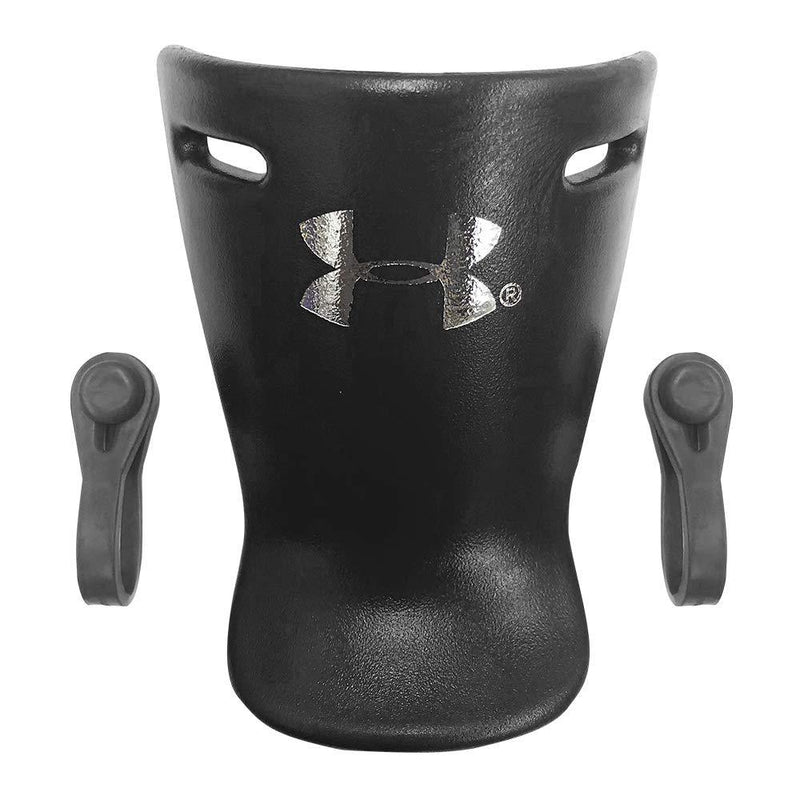 [AUSTRALIA] - Under Armour Catching Throat Guard 4 INCHES BLACK 