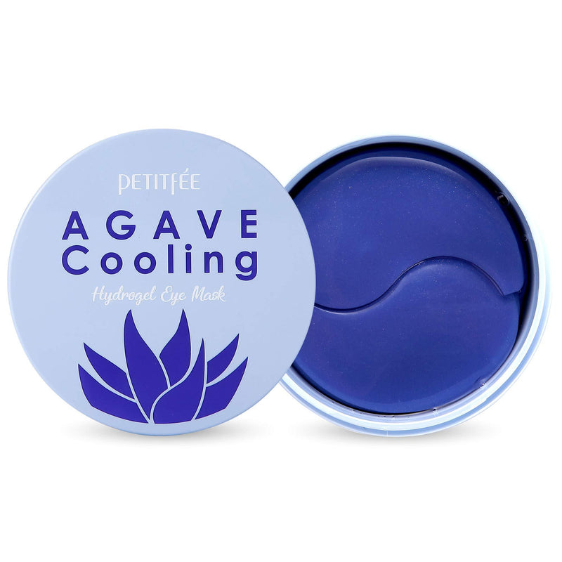 PETITFEE Agave Cooling Eye Patch (60 pieces, 30 pairs) Cool Down, Skin-Fit, Moisturizing, Nourishing - BeesActive Australia