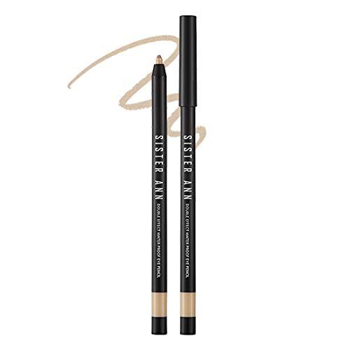 [SISTER ANN] DOUBLE EFFECT WATERPROOF EYE PENCIL (05_CHAMPAGNE GOLD) 05_CHAMPAGNE GOLD - BeesActive Australia