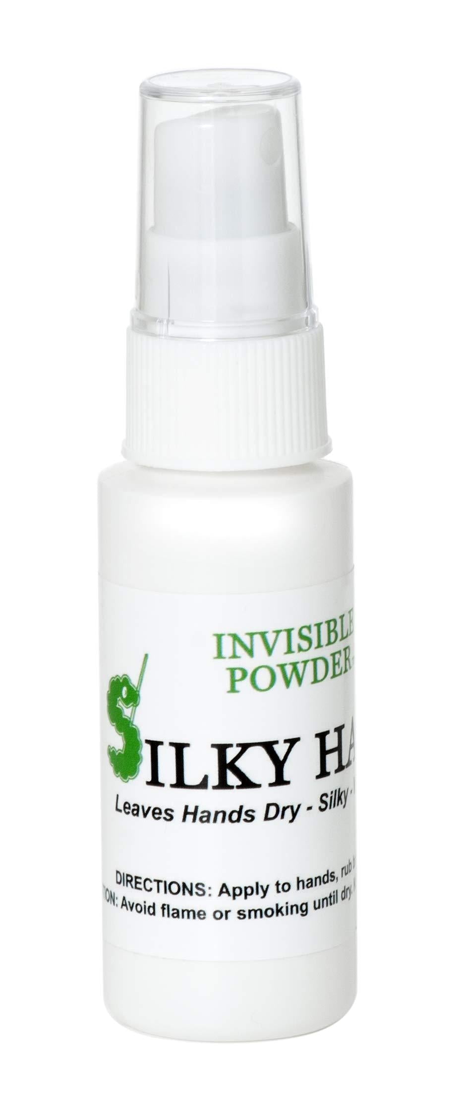 [AUSTRALIA] - Silky Hand Invisible Powder Chalkless Hand Conditioner 2 oz Bottle 