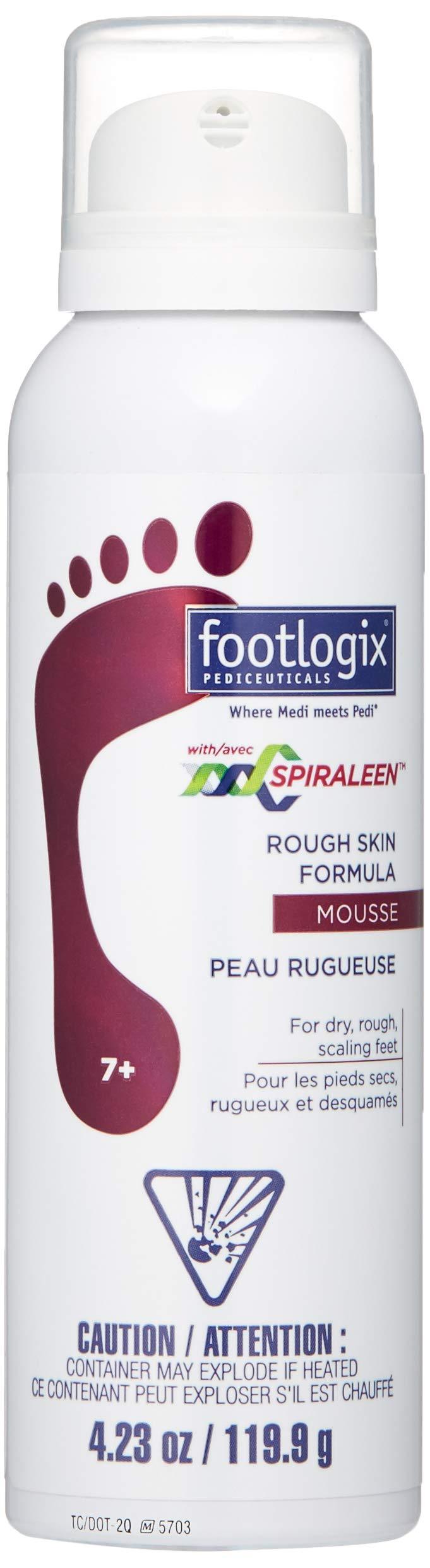 FOOTLOGIX Rough Skin Formula with Spiraleen, 4.23 oz - BeesActive Australia