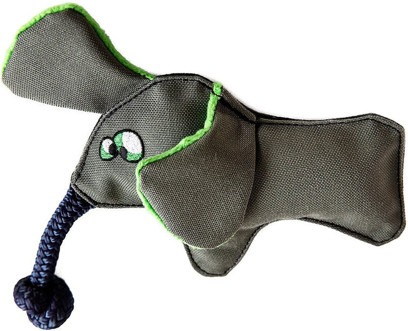 WO Wild Elephant Made in The USA Soft Plush Dog & Puppy Toy - BeesActive Australia