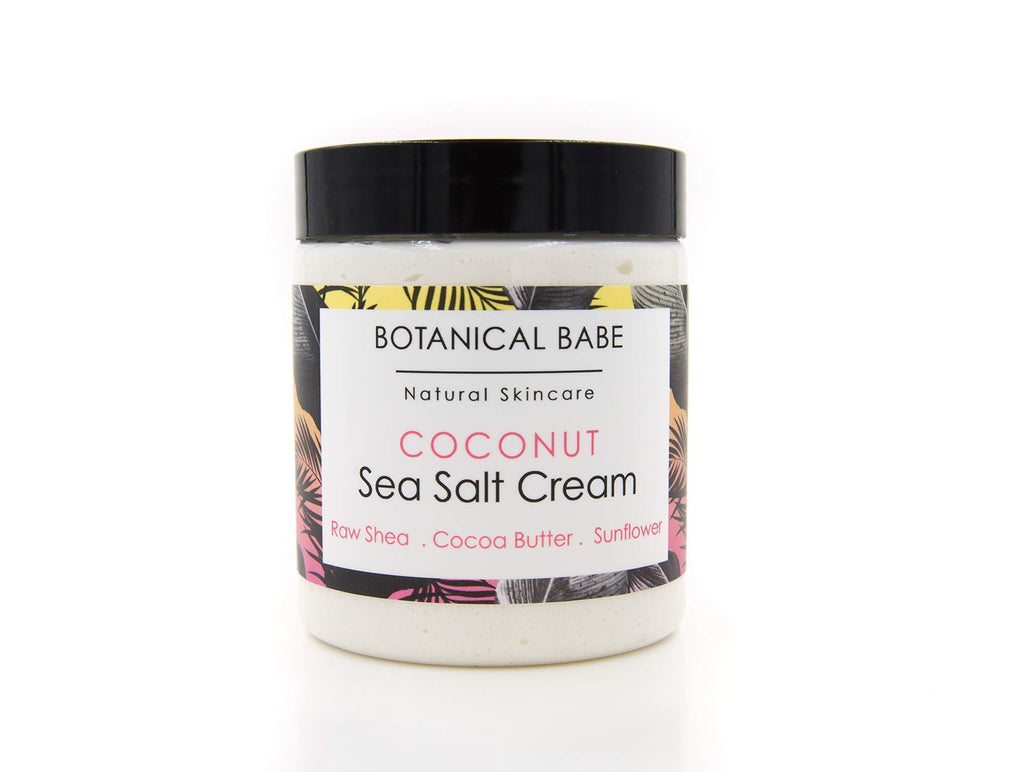 Coconut Sea Salt Body Cream - BeesActive Australia