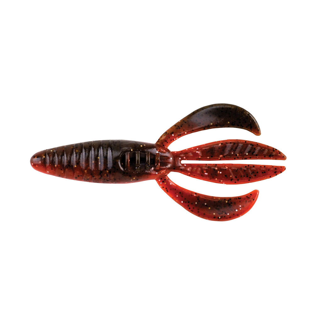 Berkley PowerBait Pit Boss Fishing Bait, 4", Skeet’s Hot Craw, 8 Count - BeesActive Australia