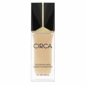 Circa Beauty Color Balance Liquid Foundation - 02 Warm Vanilla 1fl oz / 30 ml - BeesActive Australia