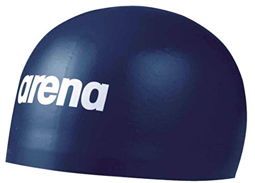 Arena 3D Soft Swim Cap, Navy, Large - BeesActive Australia