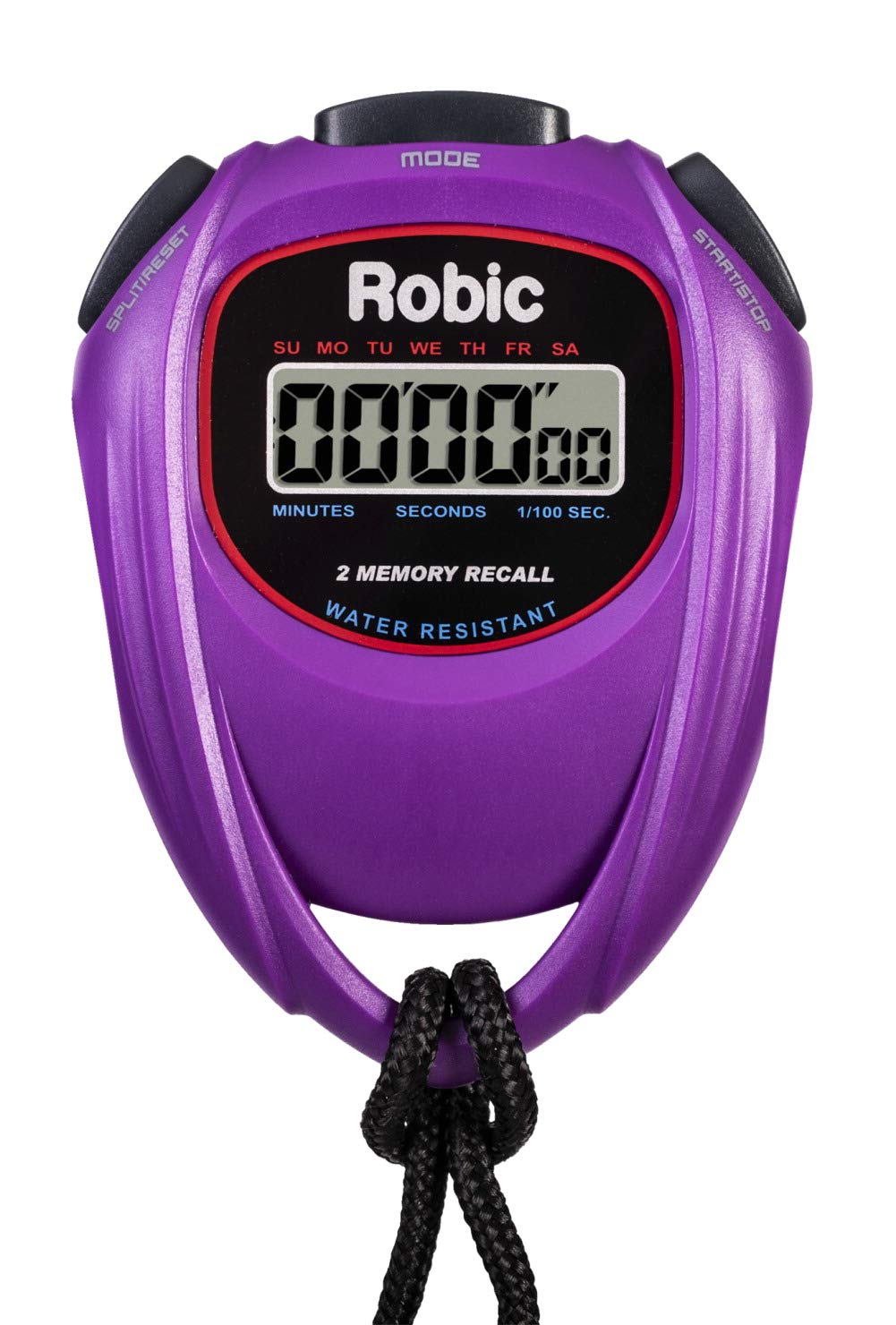 Robic 429-67991 Easy to Use High Presision Stopwatch, Purple - BeesActive Australia