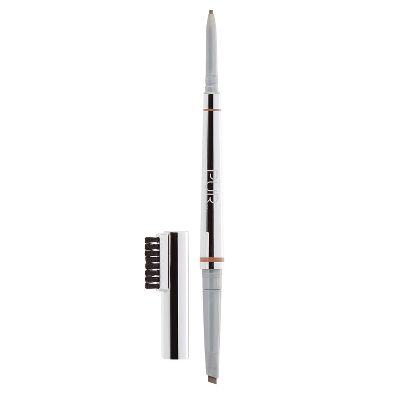 PÜR Arch Nemesis 4-in-1 Dual-Ended Brow Pencil - BeesActive Australia