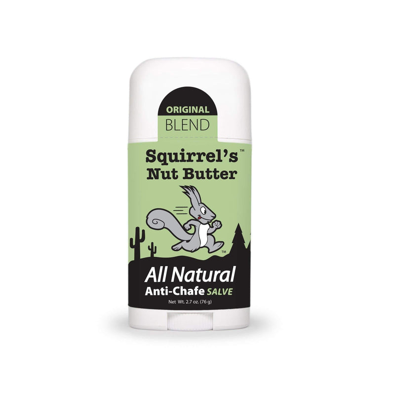 Squirrel's Nut Butter All Natural Anti Chafe Salve, Stick Applicator, 2.7 oz - BeesActive Australia