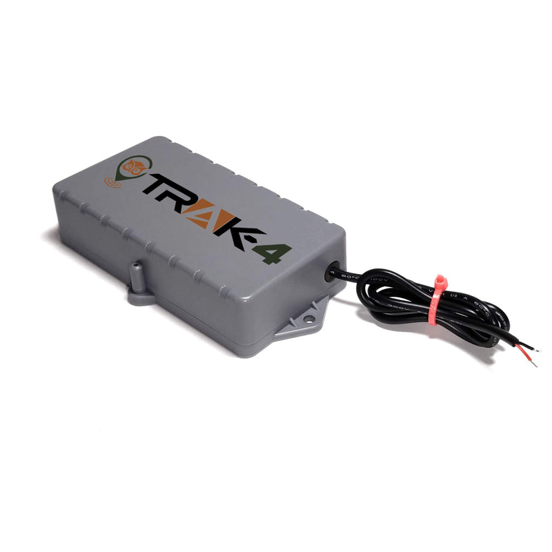 Trak-4 12v GPS Tracker with Wiring Harness for Tracking Equipment, Vehicles, and Assets - BeesActive Australia