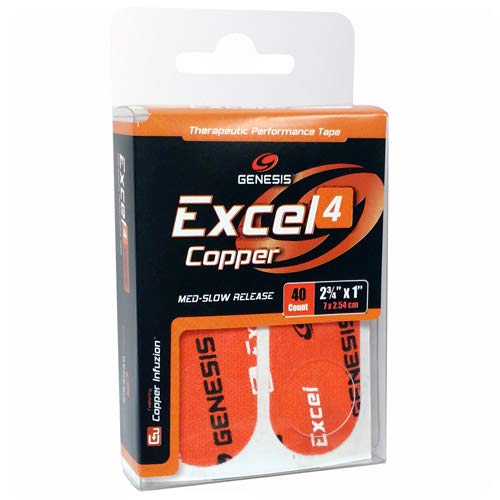 Excel Copper Performance Tape - Orange 1 - BeesActive Australia