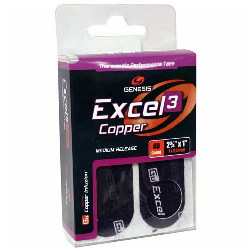 Genesis Excel Copper Performance Tape- Purple - BeesActive Australia