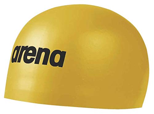 Arena 3D Soft Swim Cap, Gold, Large - BeesActive Australia