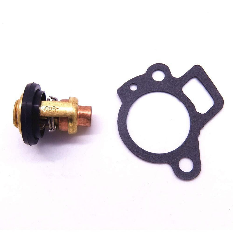 [AUSTRALIA] - SouthMarine Boat Engine Thermostat 825212 825212001 855676003 825212T02 855676A1 and Gasket 27-824853 824853 for Mercury 8HP 9.9HP 15HP 25HP 30HP 40HP 4-Stroke Outboard Motor 