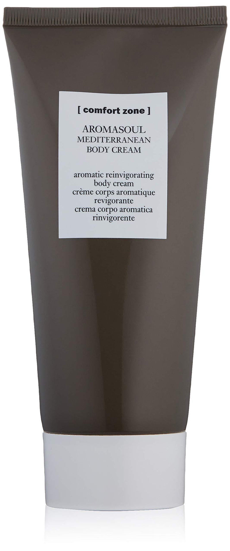 [ comfort zone ] Aromasoul Mediterranean Body Cream | Aromatic & Reinvigorating, 6.76 oz - BeesActive Australia