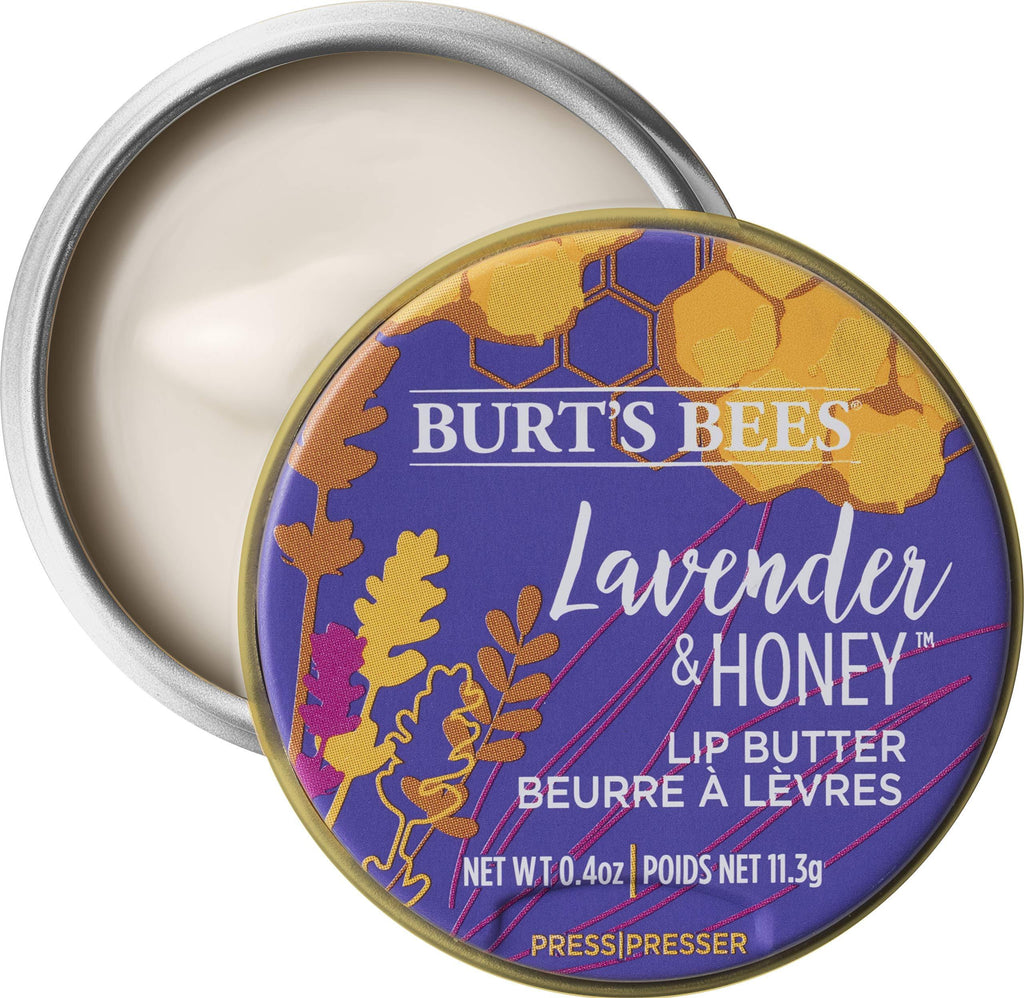 BURTS BEES Lavender & Honey Lip Butter, 0.4 OZ - BeesActive Australia