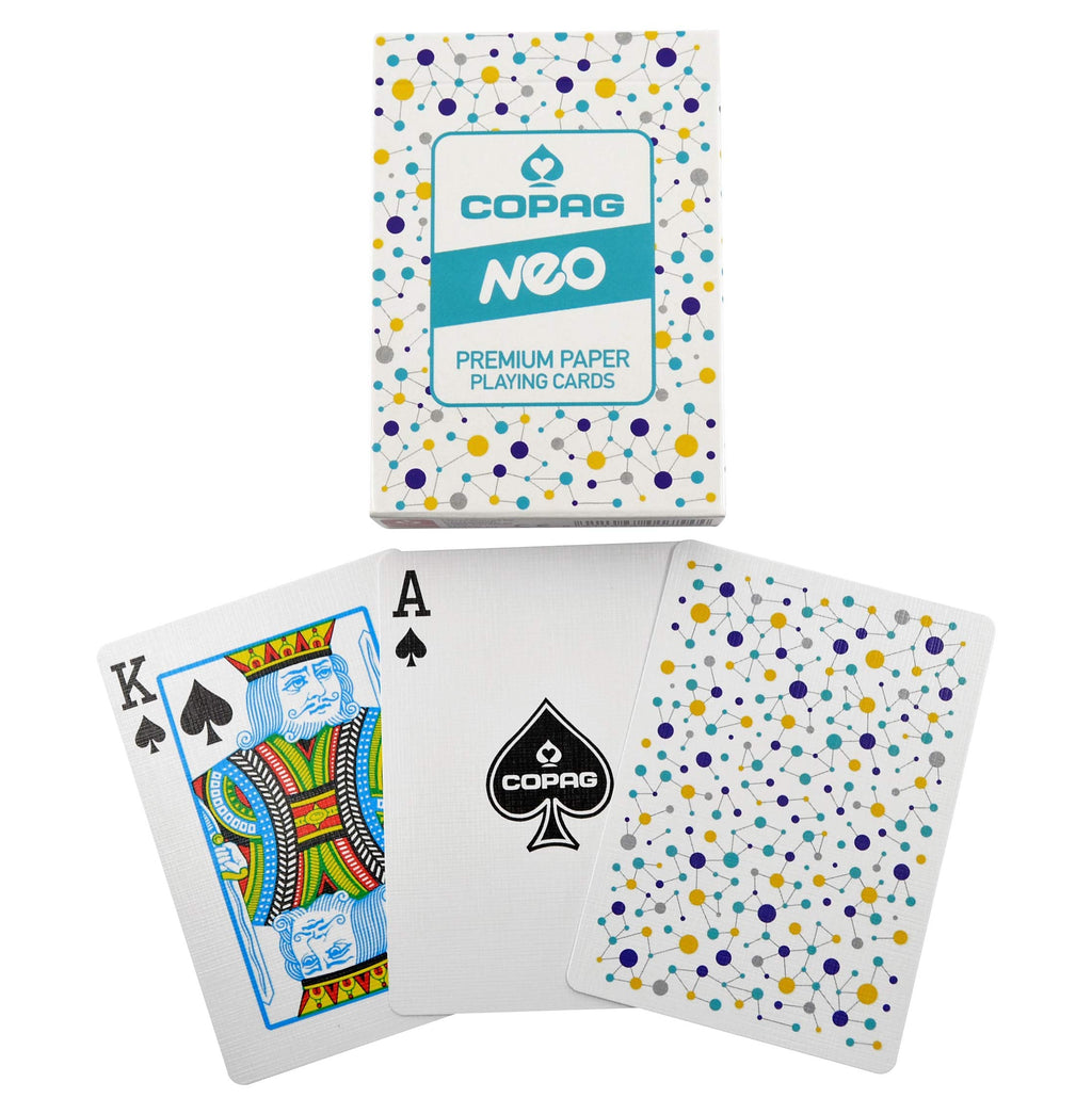 Copag Neo v2 Playing Cards Poker Size Deck Cartamundi Custom Limited Connect - BeesActive Australia