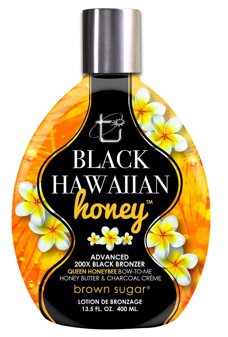 Brown Sugar Black Hawaiian Honey Bronzer, 13.5 Oz 13.5 Fl Oz (Pack of 1) - BeesActive Australia