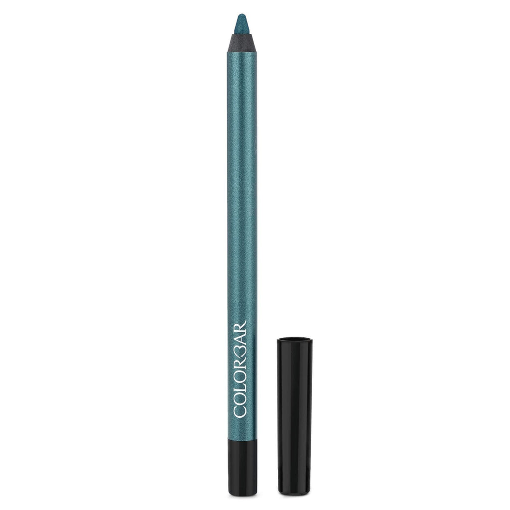 Colorbar I-Glide Eye Pencil, Peacock Throne, Dermatologically and ophthalmologically tested -Green - BeesActive Australia