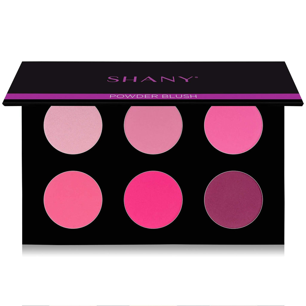 SHANY Shimmer & Matte Cool-Toned Blush Palette - Layer 5 - Refill for the 6 Layer Mini Masterpiece Collection Makeup Set COOL BLUSH - BeesActive Australia