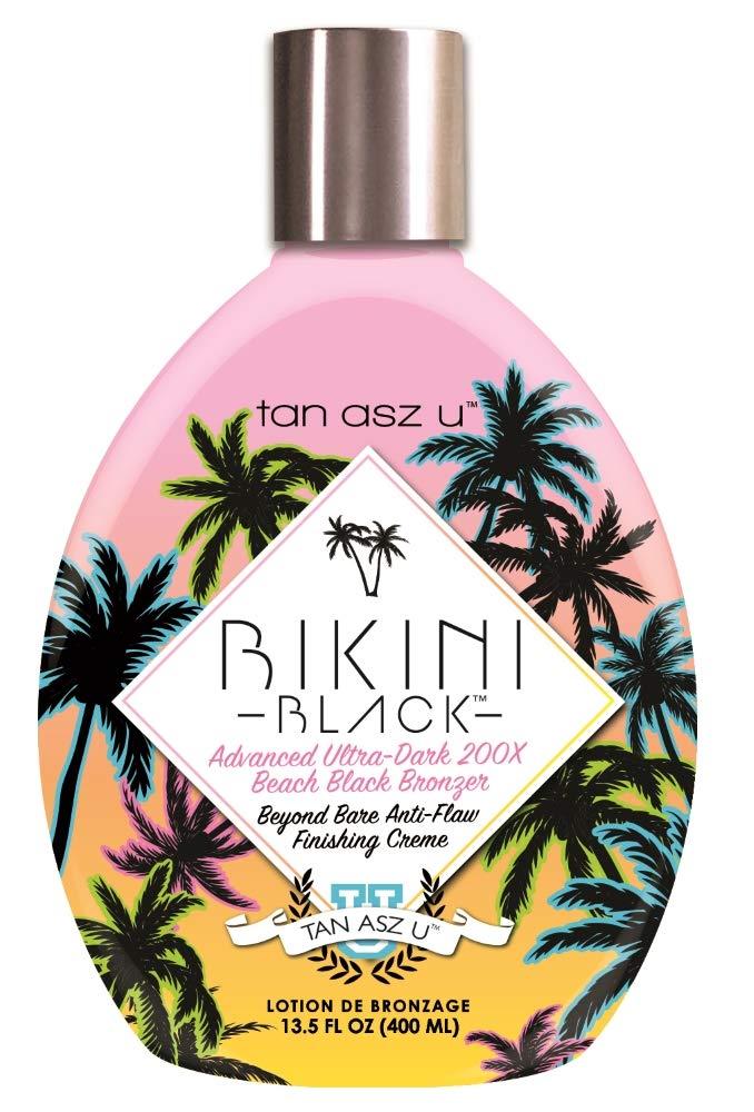 Tan Asz U BIKINI BLACK Advanced Ultra-Dark 200x Black Bronzer - 13.5 oz. - BeesActive Australia