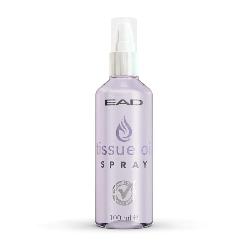 EAD Tissue Oil Spray Lavender 100ml Multiuse Skincare with Vitamin A & E for Scars, Uneven Skin Tone, and Dry, Dehydrated Skin 100ml, Single - BeesActive Australia