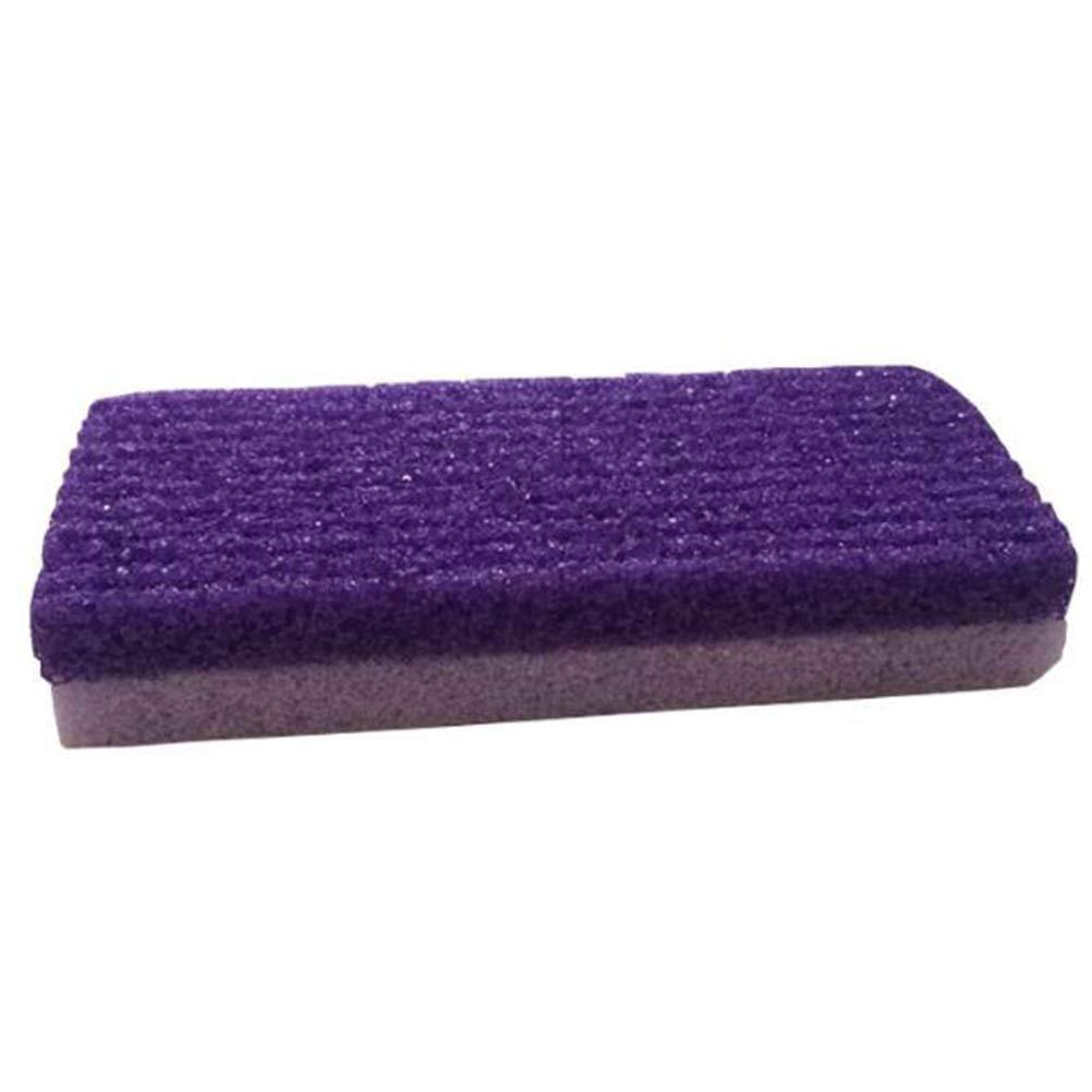 Healifty Foot Exfoliating Stone Best Foot Pumice Tool Callus Remover Foot Dead Skin Scrubber(Purple) - BeesActive Australia