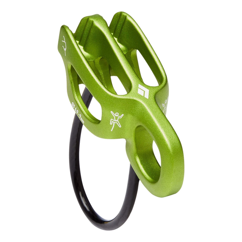 Black Diamond ATC-Alpine Guide, Envy Green, One Size - BeesActive Australia